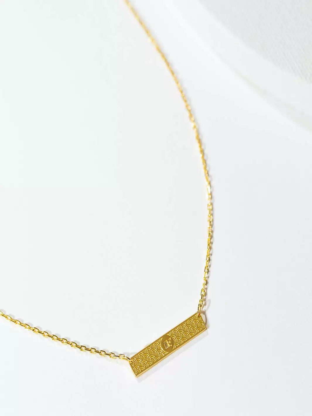 Fortune & Frame “Manifest Good” Engraved Necklace 4 Fortune & Frame “Manifest Good” Engraved Necklace - Image 2