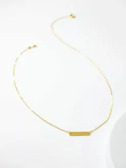 Fortune & Frame “Manifest Good” Engraved Necklace 9 Fortune & Frame “Manifest Good” Engraved Necklace -FRAME SHOP ENG BP3 V 1761141 3 8e4c8c7b aaf4 43ef b414 b5cf0bf4fc1a