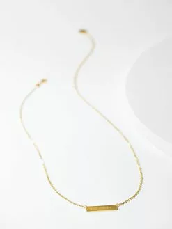 Fortune & Frame “Trust Yourself” Engraved Necklace -FRAME SHOP ENG BP4 V 1761141 4