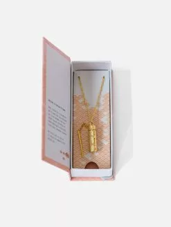 Fortune & Frame Capsule + Wand Locket Necklace -FRAME SHOP FCP CWL V 1761141 4