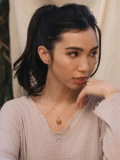 Fortune & Frame Secret Sphere And Wand Locket Necklace -FRAME SHOP FCP SWL V 2013482 5