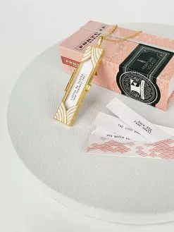 Fortune & Frame Deco Fortune Locket Necklace -FRAME SHOP FL DEC 2013482 3