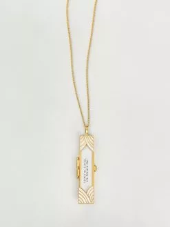 Fortune & Frame Deco Fortune Locket Necklace -FRAME SHOP FL DEC 2013482 5