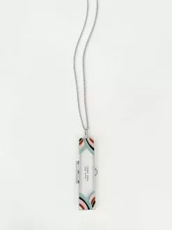 Fortune & Frame Deco Fortune Locket Necklace