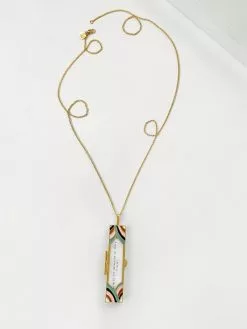 Fortune & Frame Deco Fortune Locket Necklace -FRAME SHOP FL DEC 2013482 10