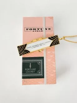 Fortune & Frame Deco Fortune Locket Necklace -FRAME SHOP FL DEC 2013482 6