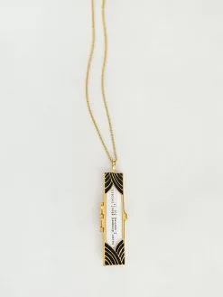 Fortune & Frame Deco Fortune Locket Necklace -FRAME SHOP FL DEC 2013482 7