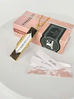 Fortune & Frame Deco Fortune Locket Necklace -FRAME SHOP FL DEC 2013482 8