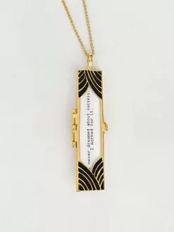 Fortune & Frame Deco Fortune Locket Necklace -FRAME SHOP FL DEC 2013482 9 d248f688 db75 4a8e 880e 0285cca28d52