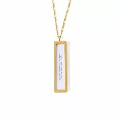 Fortune & Frame Envelope Fortune Locket Necklace -FRAME SHOP FL ENV G 1761141 5