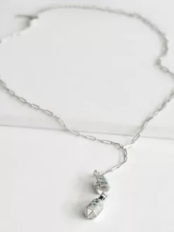 Fortune & Frame Polygon Lariat Locket Necklace -FRAME SHOP LN POL 2013482 4