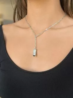 Fortune & Frame Polygon Lariat Locket Necklace -FRAME SHOP LN POL 2013482 5