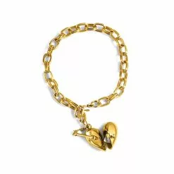 Fortune & Frame Heart + Arrow Bracelet -FRAME SHOP d4897555 4737 4a33 b3e5 839706a6244f