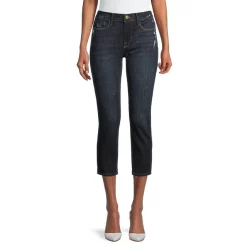 FRAME Le Garcon Mid-Rise Boyfriend Crop Jeans