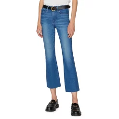 FRAME Le Crop Mini Boot Raw After Jeans