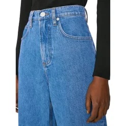 FRAME Rolled High-Rise Wide-Leg Jeans -FRAME SHOP https3A2F2Fimage.s5a.com2Fis2Fimage2FTheBay2F195923348053 alt33Fwid3D120026hei3D120026qlt3D9026resMode3Dsharp226op usm3D0.92C1.02C82C0 640x