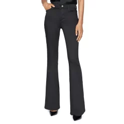 FRAME Le High Flare Sateen Jeans