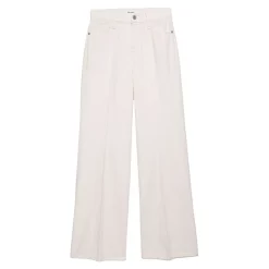 FRAME Le Palazzo High-Rise Wide Jeans