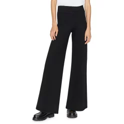 FRAME Jet Set Wide-Leg Pull-On Jeans