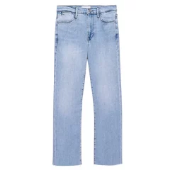 FRAME Le High Straight Raw After Jeans