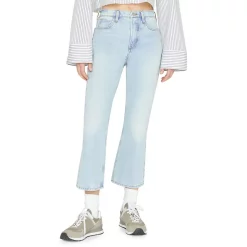 FRAME High N Tight Crop Mini Boot Jeans