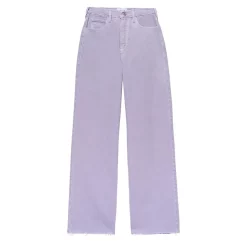 FRAME Le High N Tight Wide-Leg Raw After Jeans